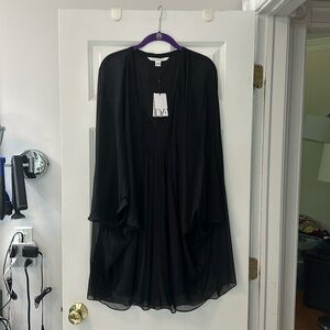 Diane Von Furstenberg Fleurette dress in black